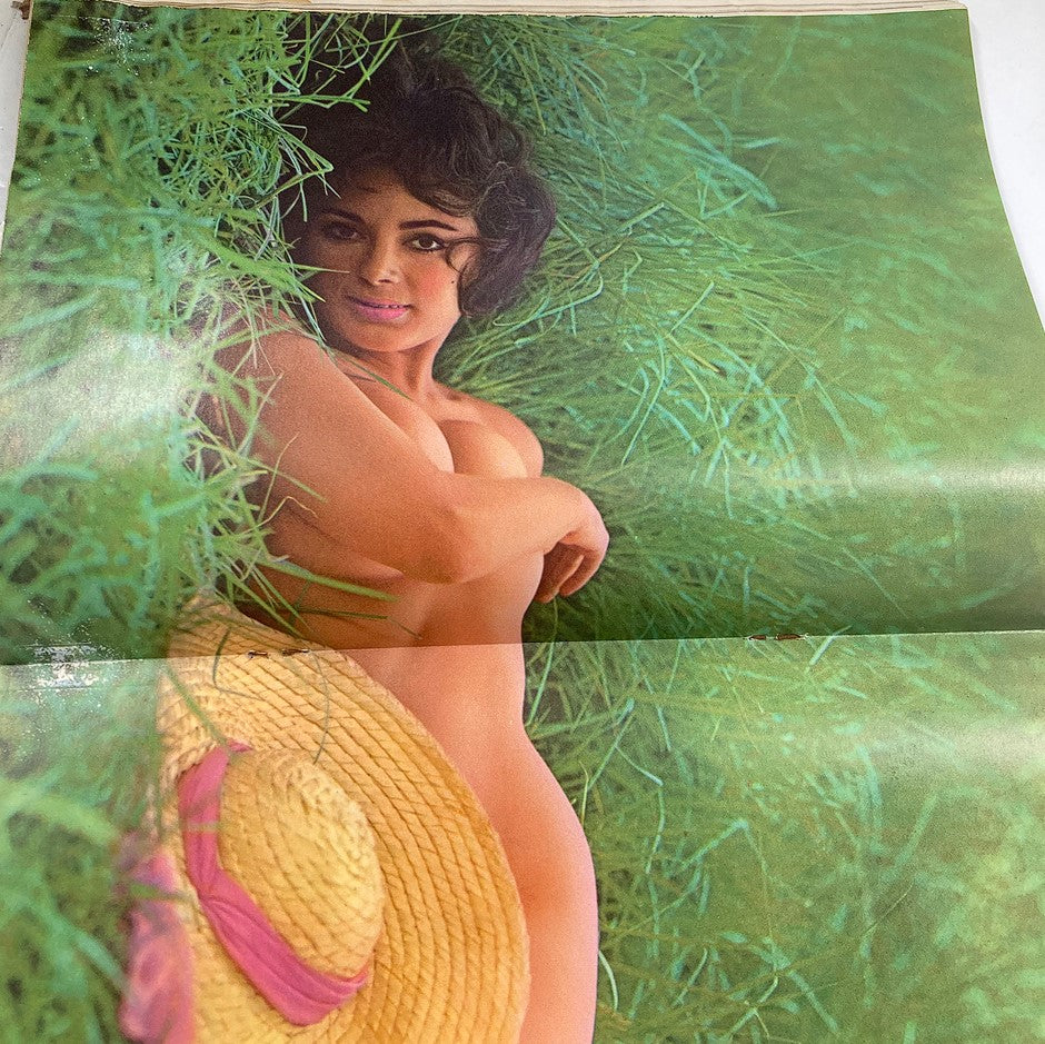 RES* Playboy Magazine June 1962 Miss Merissa Mathes w Centerfold No Label