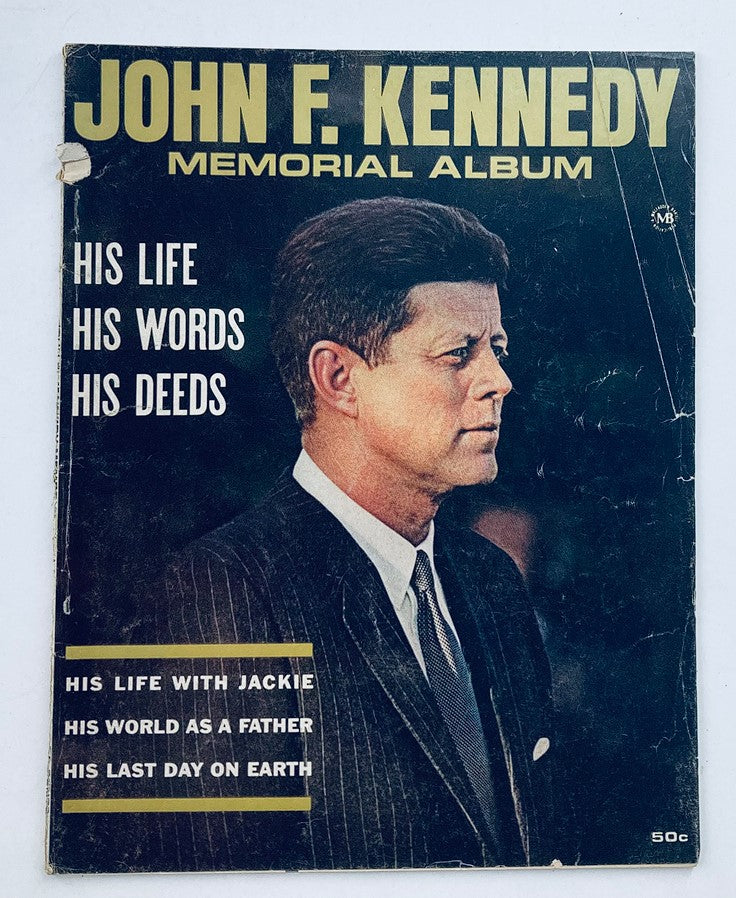 VTG 1964 John F. Kennedy Memorial Album His Life, Words and Deeds No Label