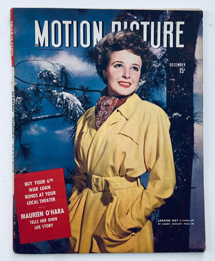 VTG Motion Picture Magazine December 1944 Vol 68 #5 Laraine Day No Label