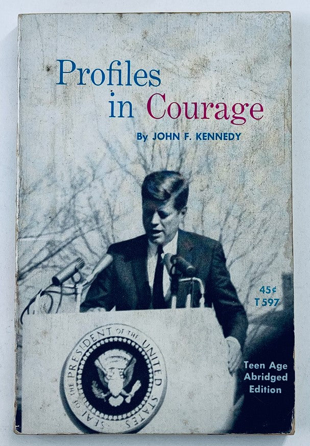 VTG 1964 Profiles in Courage Book by John F Kennedy No Label