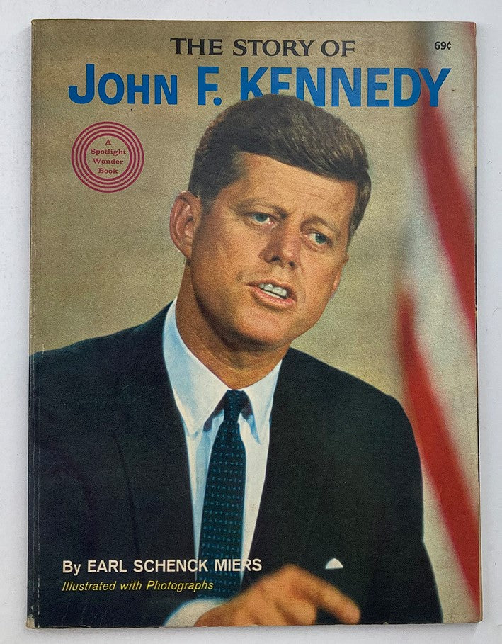 VTG 1964 The Story of John F. Kennedy. By Earl Schenck Miers No Label