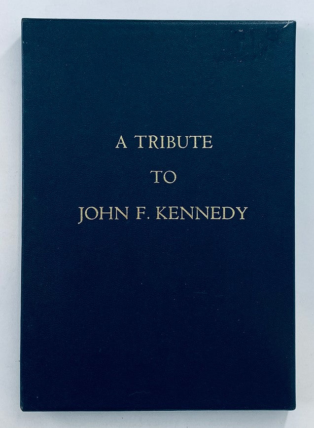 VTG 1964 A Tribute To John F. Kennedy by Pierre Salinger & Sander Vanocur