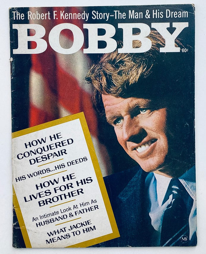 VTG 1968 The Robert F. Kennedy Story - The Man & His Dream No Label