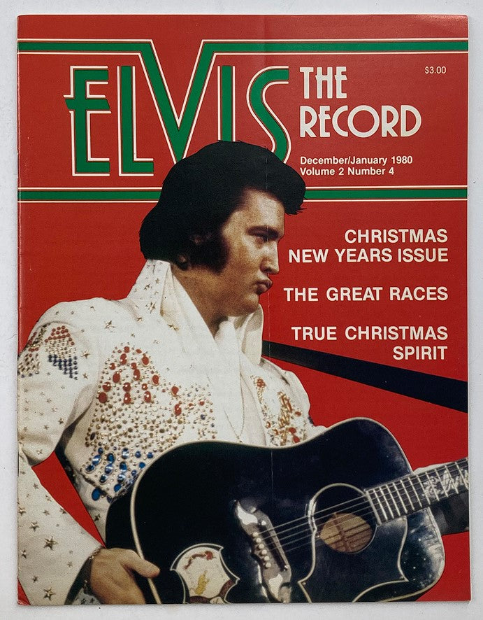 VTG The Record Magazine December 1980 Vol 2 #4 Elvis Presley No Label