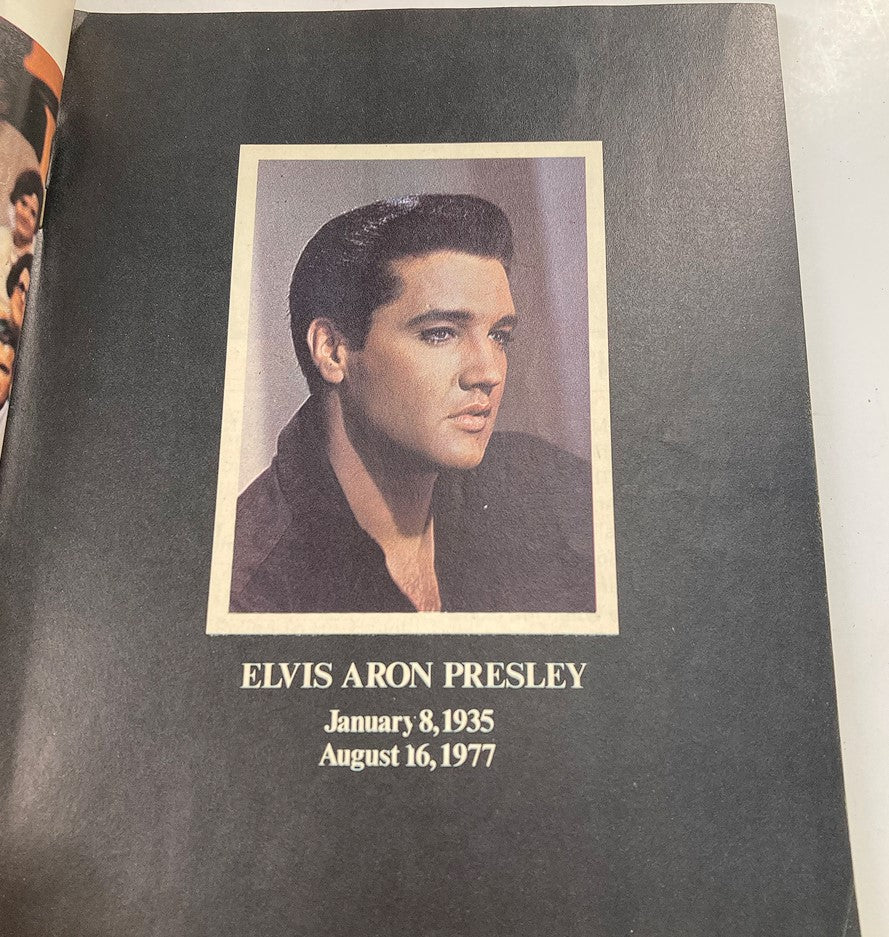 VTG Photoplay Magazine 1977 Elvis Presley Tribute To 22 Golden Years No Label