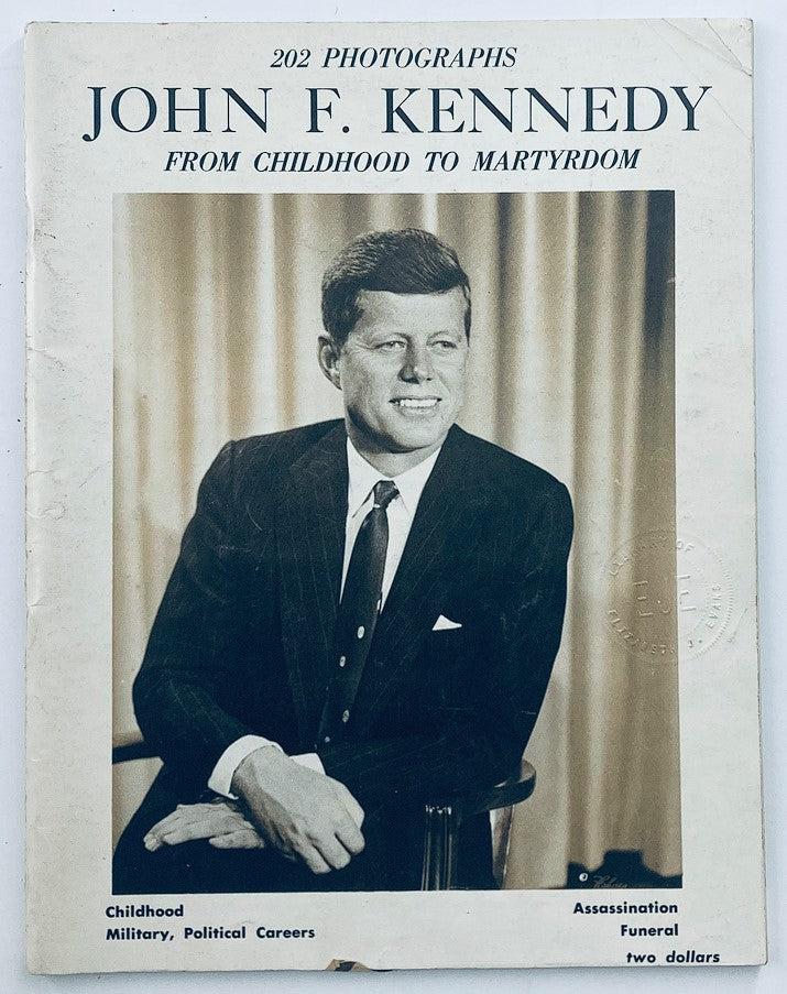 VTG 1963 John F. Kennedy From Childhood to Martyrdom and Assassination No Label