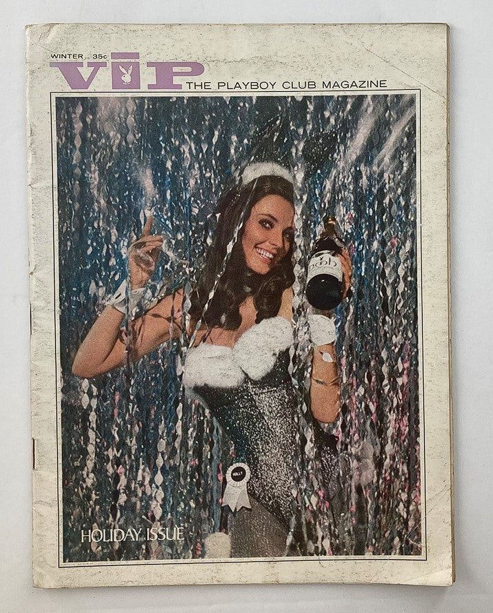 Winter 1968 VIP The Playboy Club Magazine No. 20 No Label