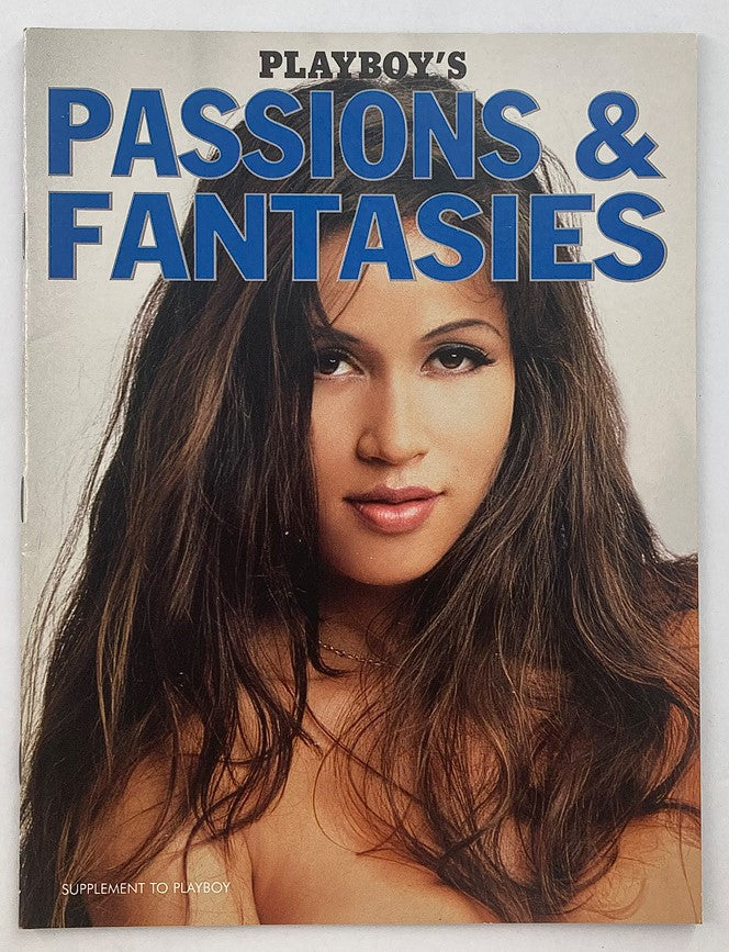 1998 Playboy's Passions & Fantasies Covergirl Patricia Ford No Label