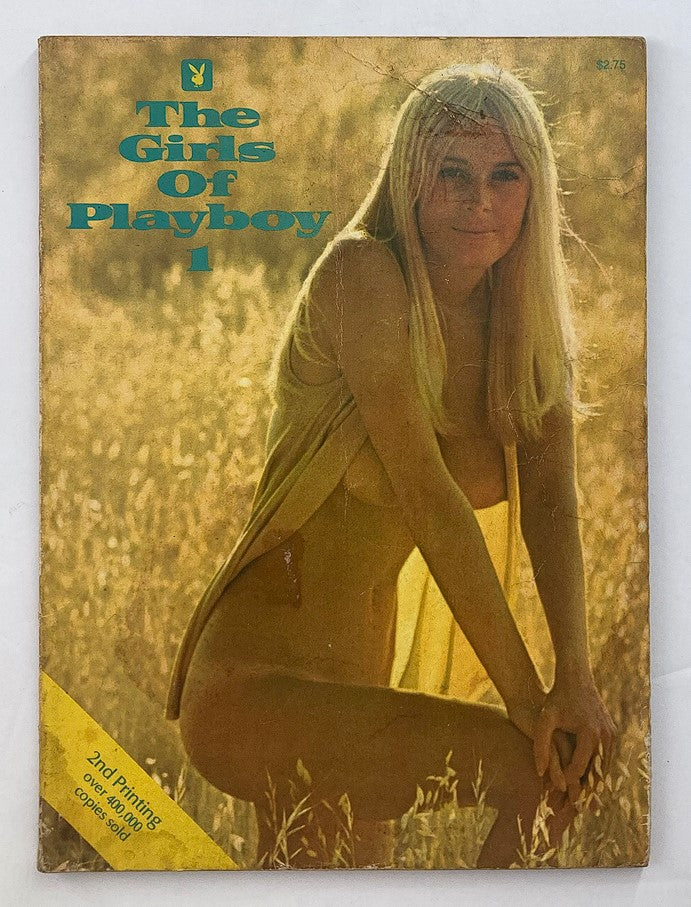 VTG 1973 The Girls of Playboy No. 1 Covergirl Liv Lindeland No Label