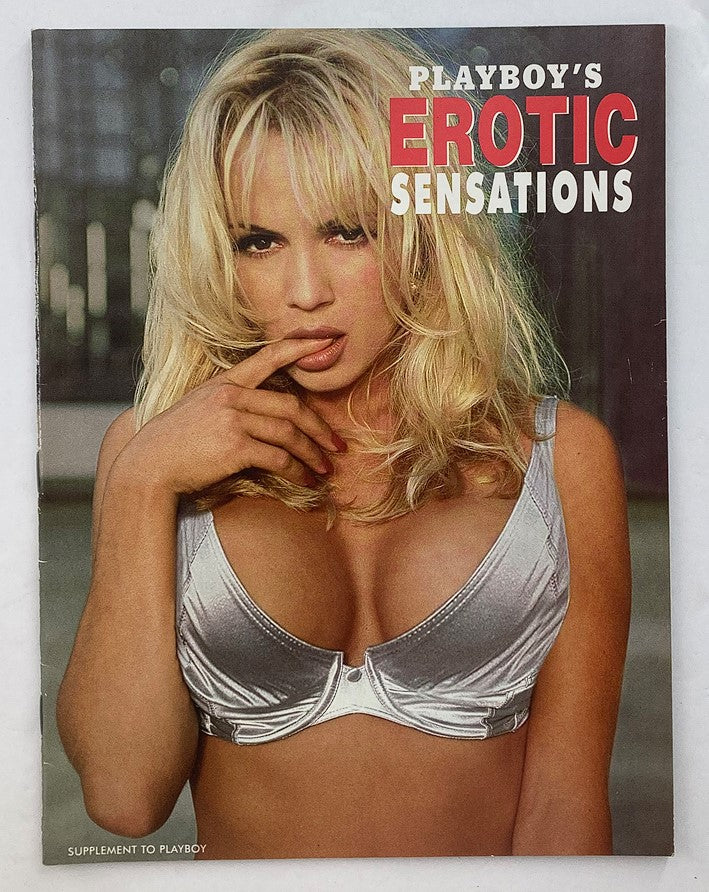 1998 Playboy's Erotic Sensations Covergirl Carrie Westcott No Label