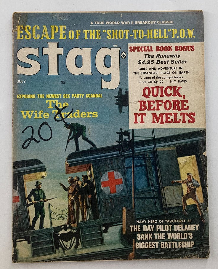 VTG Stag Magazine July 1964 Vol 15 No. 7 Exposing The Wife Traders No Label