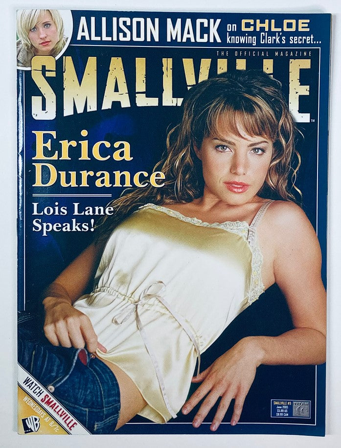 Smallville Magazine June 2005 #9 Erica Durance and Allison Mack No Label