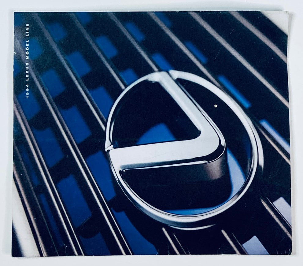 1994 Lexus Model Line Dealer Showroom Sales Brochure Guide Catalog