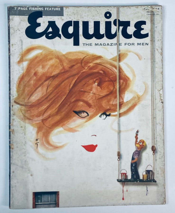 VTG Esquire Magazine April 1954 No. 245 Wonderful Wizard of Gloucester No Label