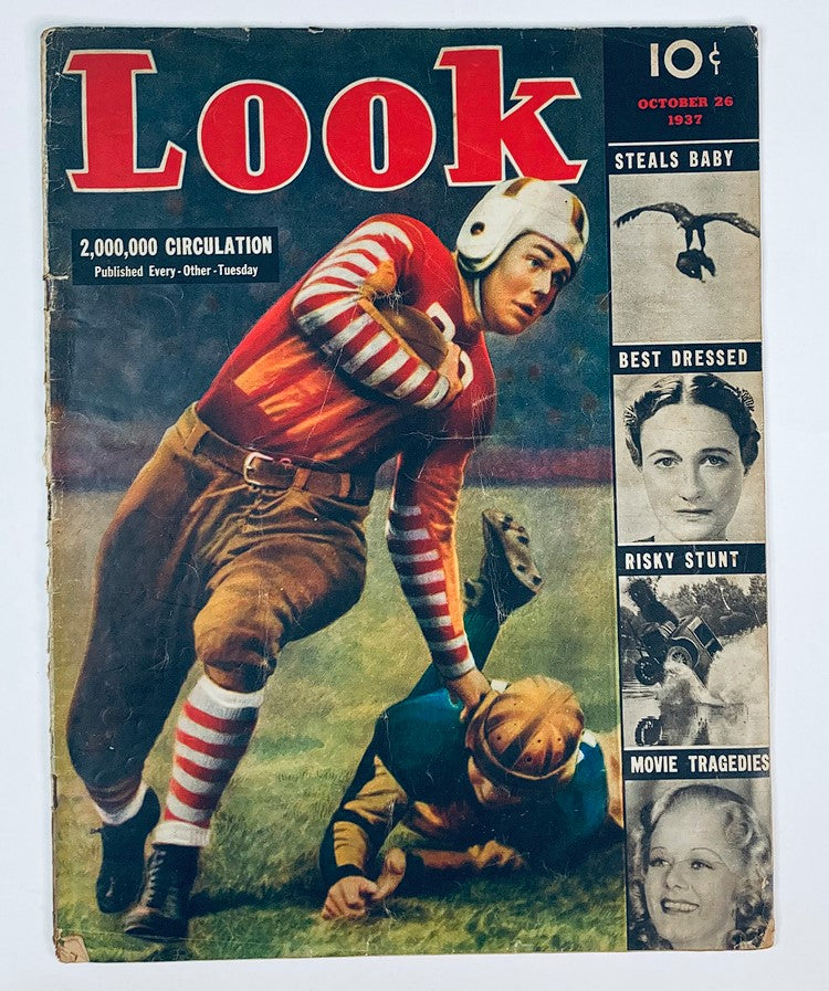 VTG Look Magazine October 26 1937 George W. Carver Tells his Story No Label