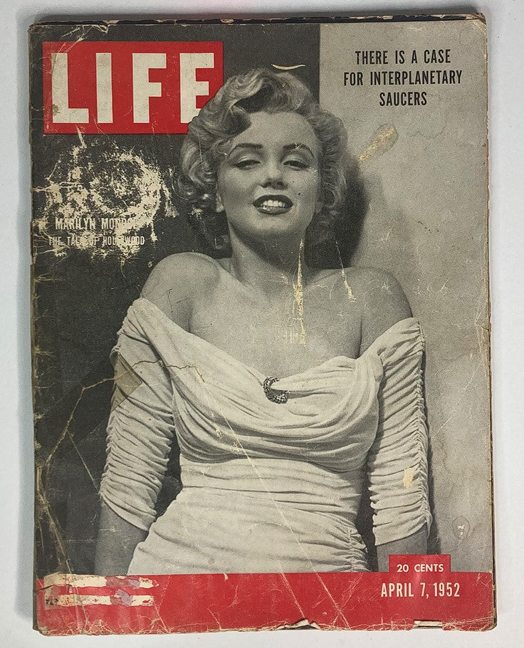 RES* VTG Life Magazine April 7 1952 Marilyn Monroe The Talent of Hollywood