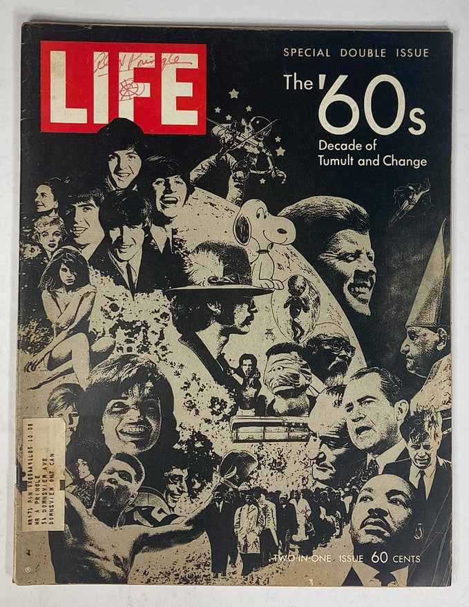 RES* Life Magazine December 26 1969 ’60s Special Issue Martin Luther King Jr.