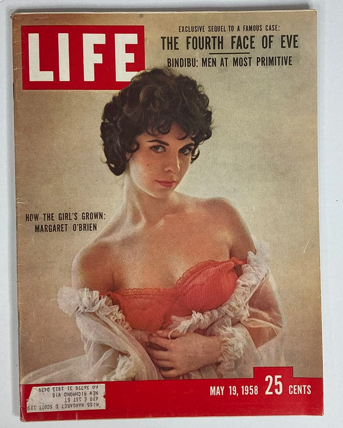 VTG Life Magazine May 19 1958 Vol 44 #20 How the Girls Grown: Margaret O’Brien