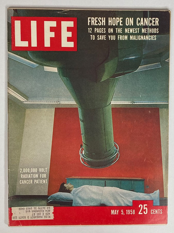 RES* VTG Life Magazine May 5 1958 Princess Margaret Gives New West Indies