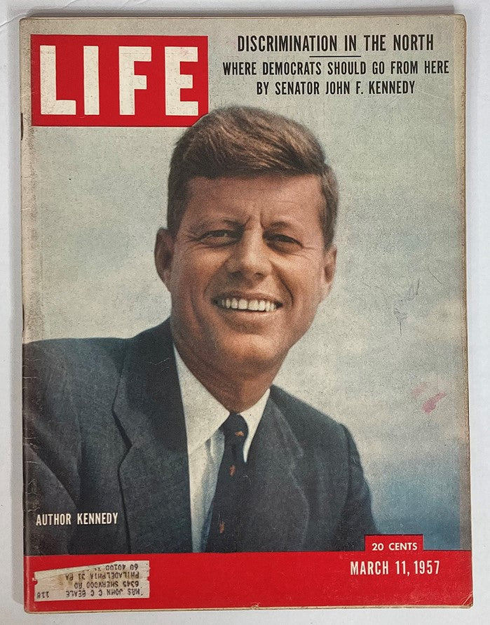 VTG Life Magazine March 11 1957 Vol 42 #10 Author John F. Kennedy