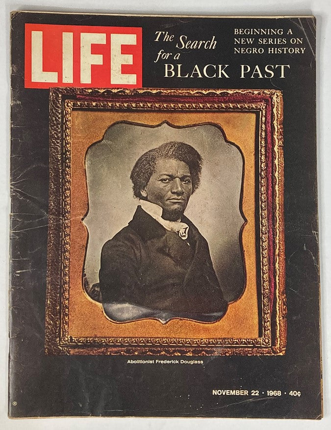 RES* VTG Life Magazine November 22 1968 A Negro History No Label