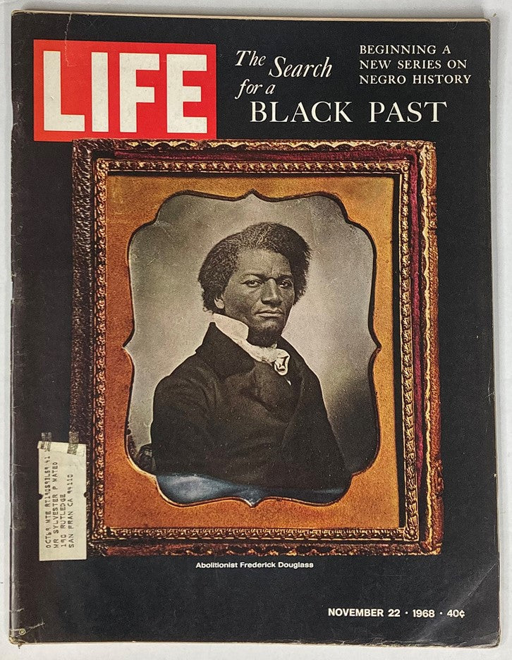 RES* VTG Life Magazine November 22 1968 Harambee for the Olympians