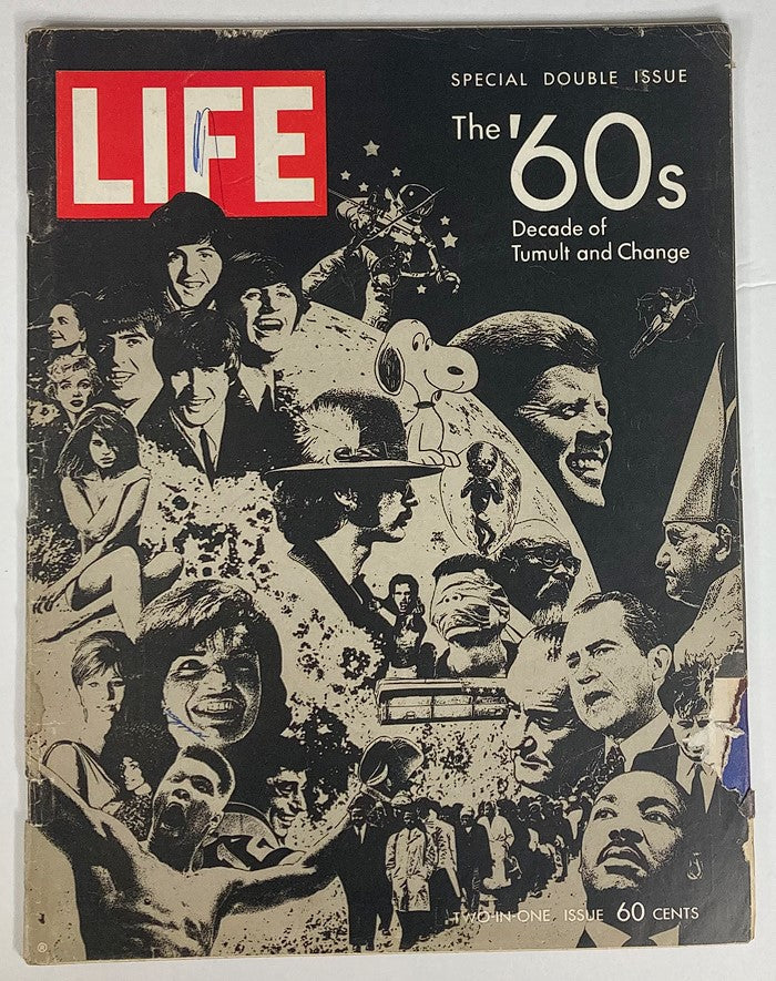 VTG Life Magazine December 26 1969 The Decades of the 60's Muhammad Ali