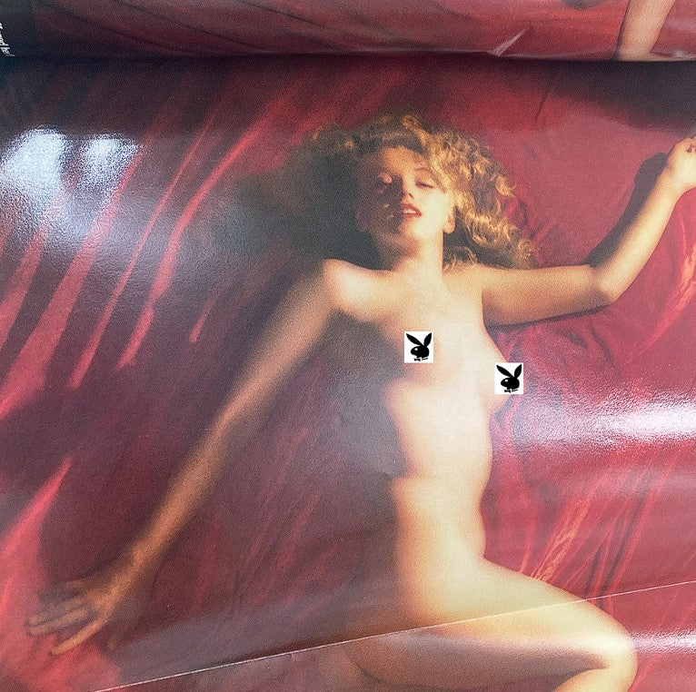 Playboy Magazine January 1997 The Nude Marilyn Monroe w Centerfold No Label