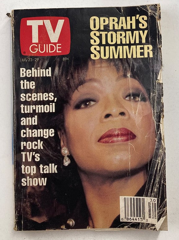 TV Guide Magazine July 23 1994 Oprah Winfrey No Lable No Edition