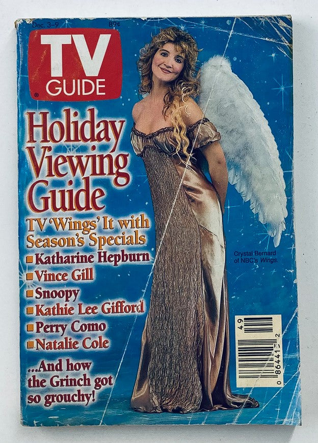 TV Guide Magazine December 3 1994 Crystal Bernard Chicago Metro Ed. No Label