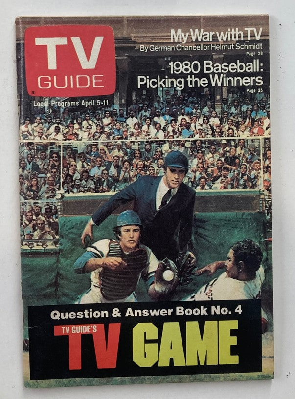 TV Guide Magazine April 5 1980 Picking The Winners No Edition No Label