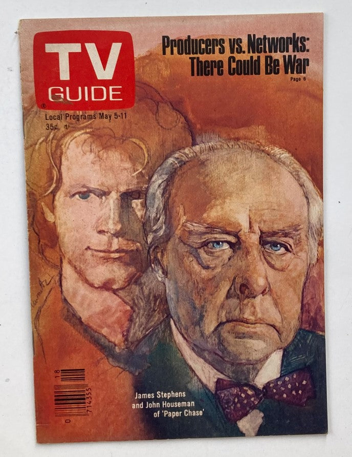 TV Guide Magazine May 5 1979 Issue #1362 James Stephens No Edition No Label