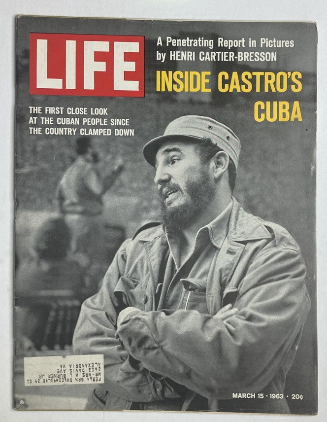 RES* VTG Life Magazine March 15 1963 Vol 54 No. 11 Inside Fidel Castro's Cuba