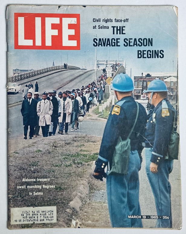 RES* VTG Life Magazine March 19 1965 The Savage Season Begins