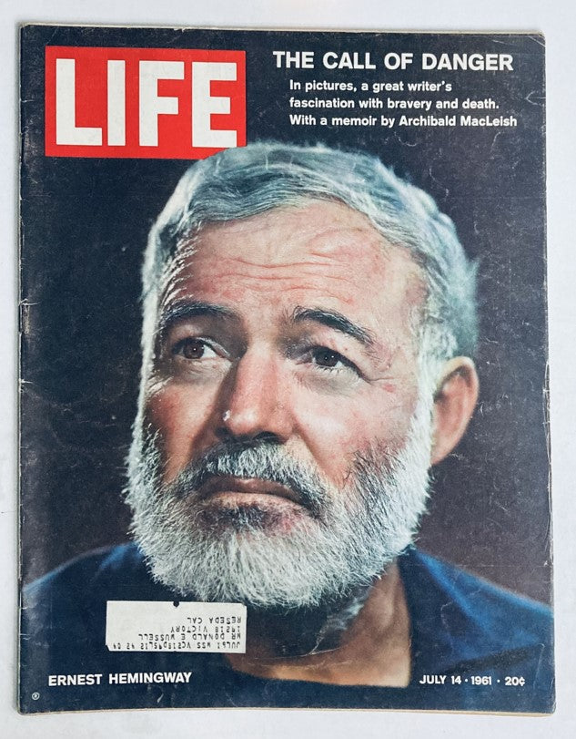 VTG Life Magazine July 14 1961 The Memoir of Ernest Hemingway