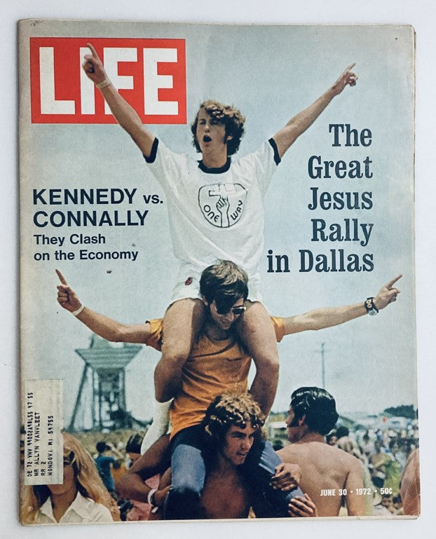 RES* VTG Life Magazine June 30 1972 The Great Jesus Rally in Dallas