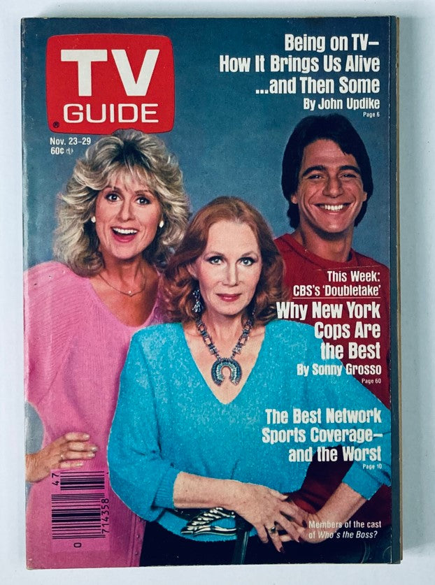 TV Guide Magazine November 23 1985 Katherine Helmond WA-Baltimore Ed. No Label