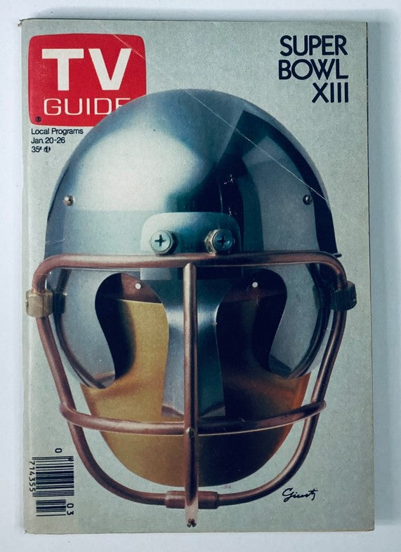 TV Guide Magazine January 20 1979 Super Bowl XIII New Jersey-PA Ed. No Label