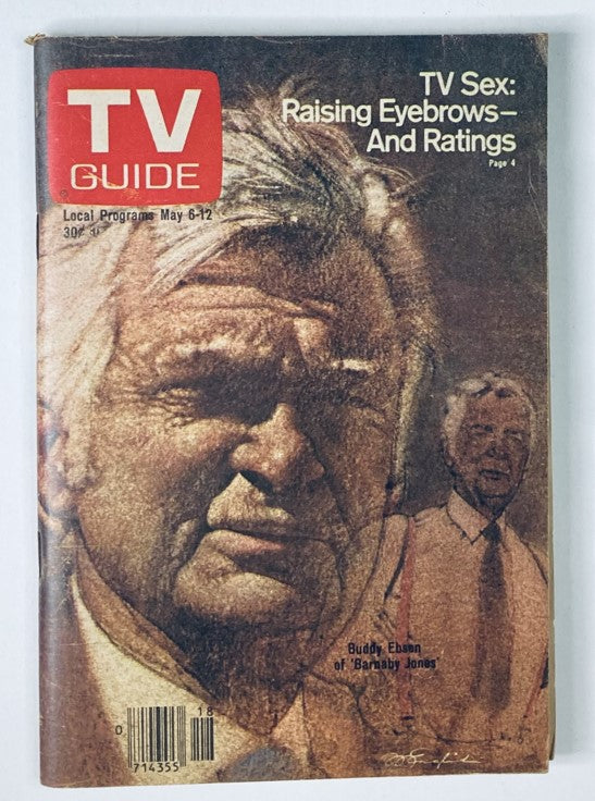 TV Guide Magazine May 6 1978 Buddy Ebsen New Jersey-PA Ed. No Label