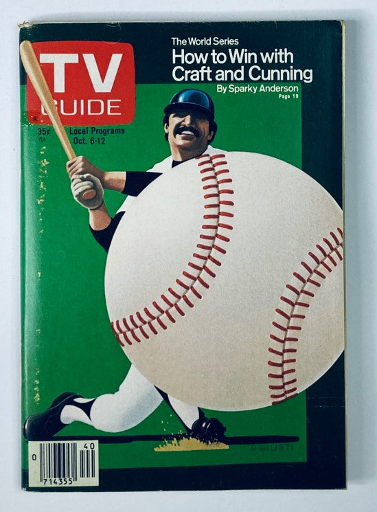 TV Guide Magazine October 6 1979 MLB The World Series New Jersey-PA Ed. No Label