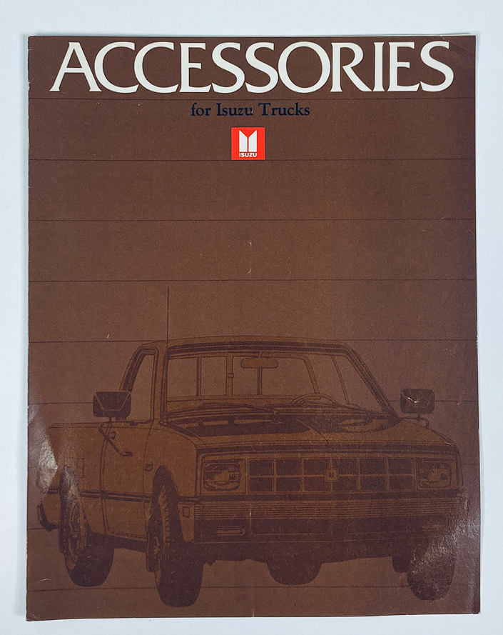 1994 Isuzu Accessories for Trucks Dealer Showroom Sales Brochure Guide Catalog