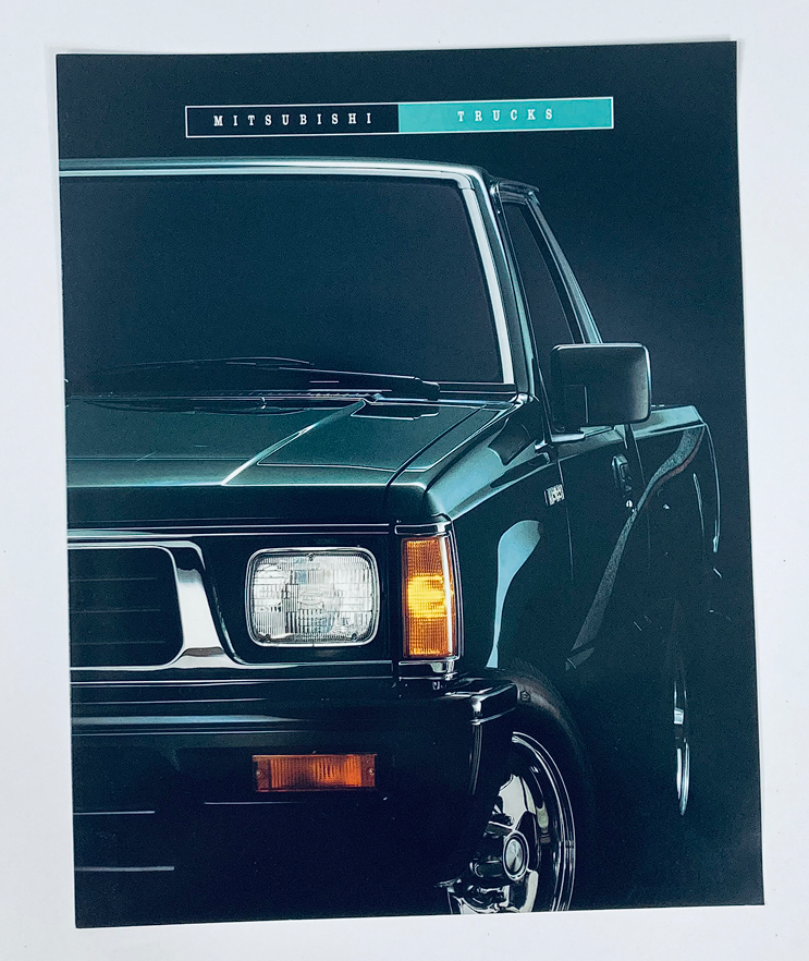 1993 Mitsubishi Trucks Dealer Showroom Sales Brochure Guide Catalog