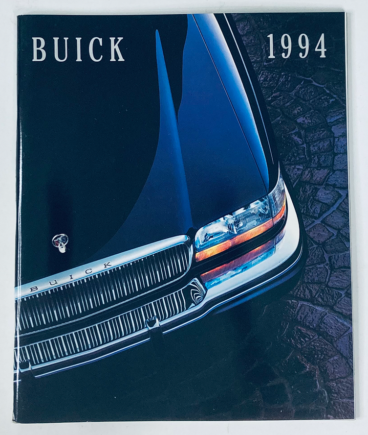 1994 Buick Dealer Showroom Sales Brochure Guide Catalog