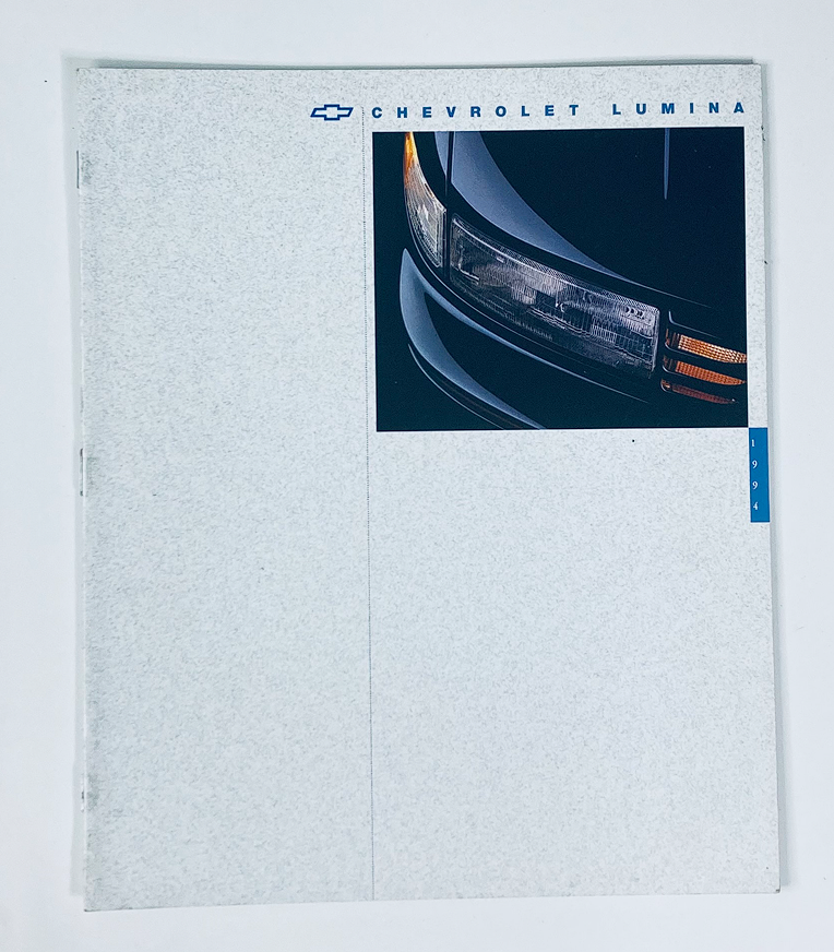 1994 Chevrolet Lumina Dealer Showroom Sales Brochure Guide Catalog