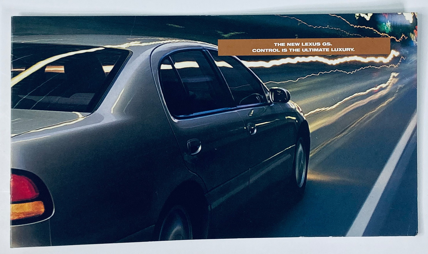 1993 Lexus GS Dealer Showroom Sales Brochure Guide Catalog