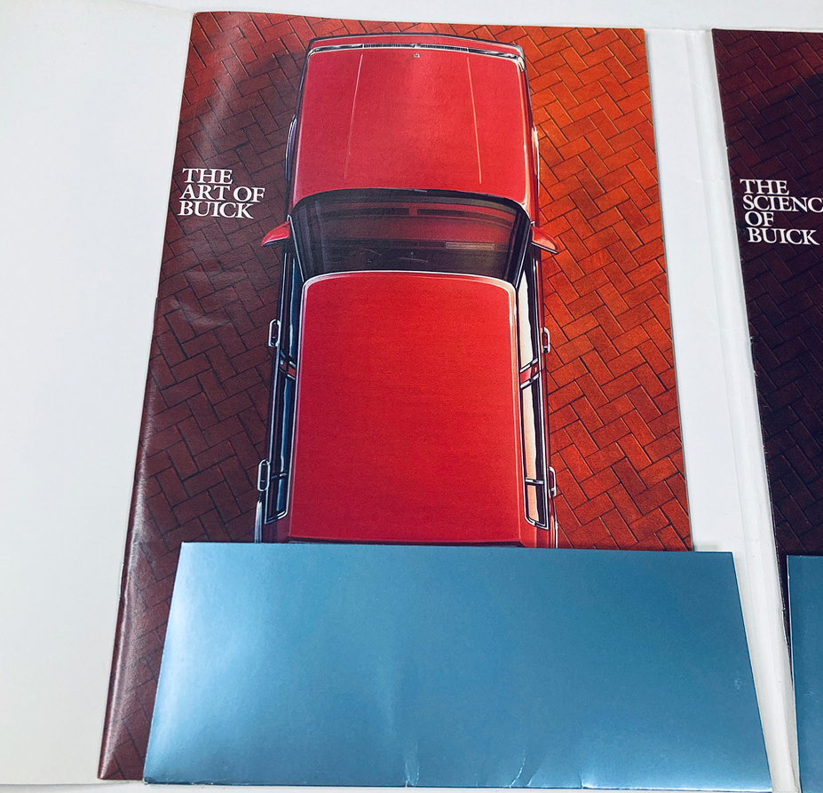 1985 Buick Dealer Showroom Sales Brochure Guide Catalog