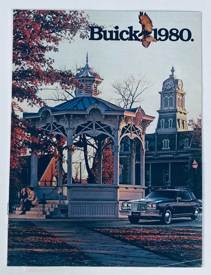 1980 Buick Dealer Showroom Sales Brochure Guide Catalog