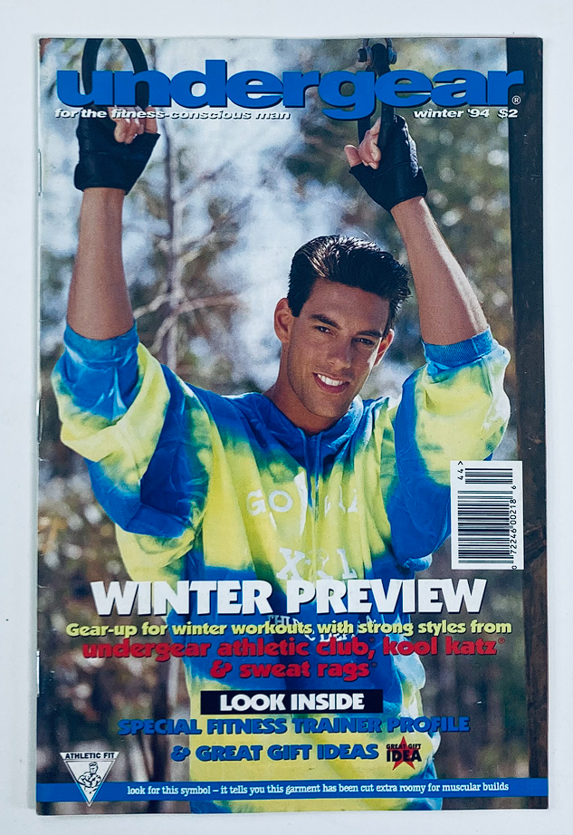 1994 Winter Undergear for the Fitness Conscious Man Catalog