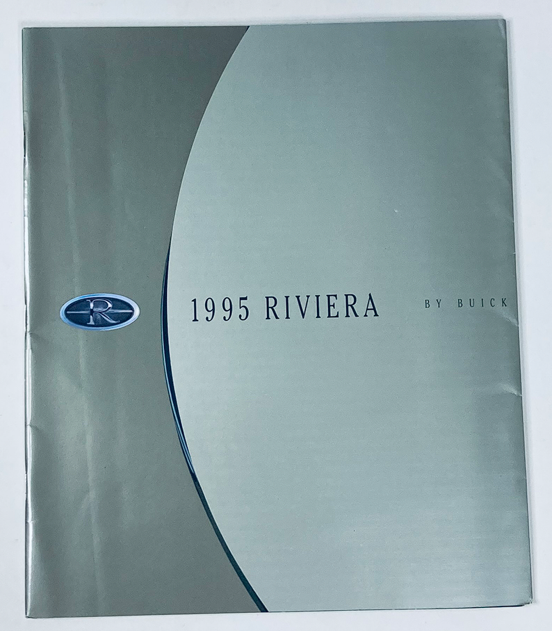 1995 Buick Rivera Dealer Showroom Sales Brochure Guide Catalog