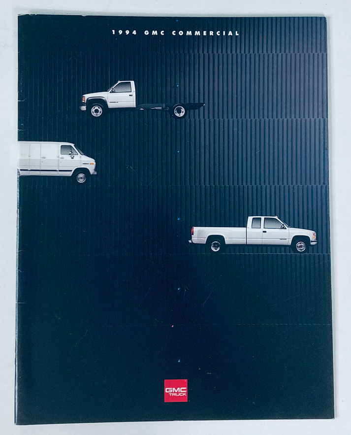 1994 GMC Commercial Dealer Showroom Sales Brochure Guide Catalog